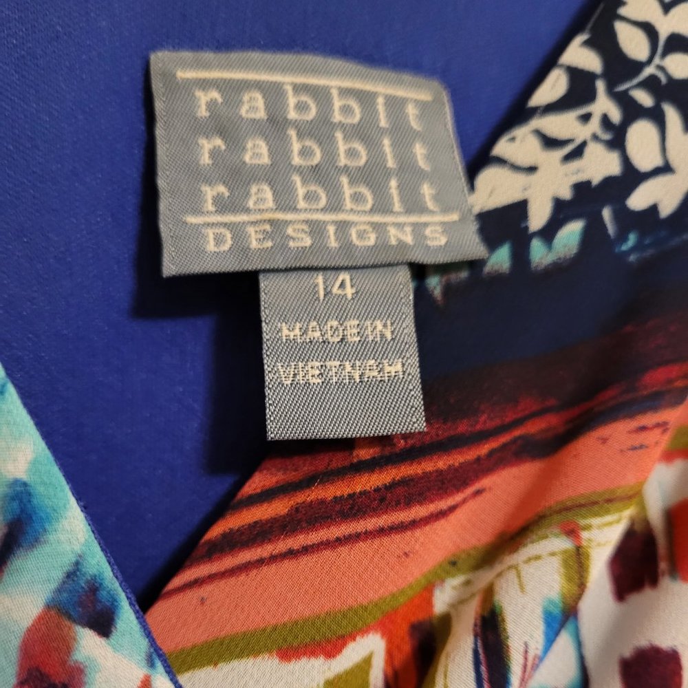 Rabbit Rabbit Sleeveless Dress - Picture 4 of 5